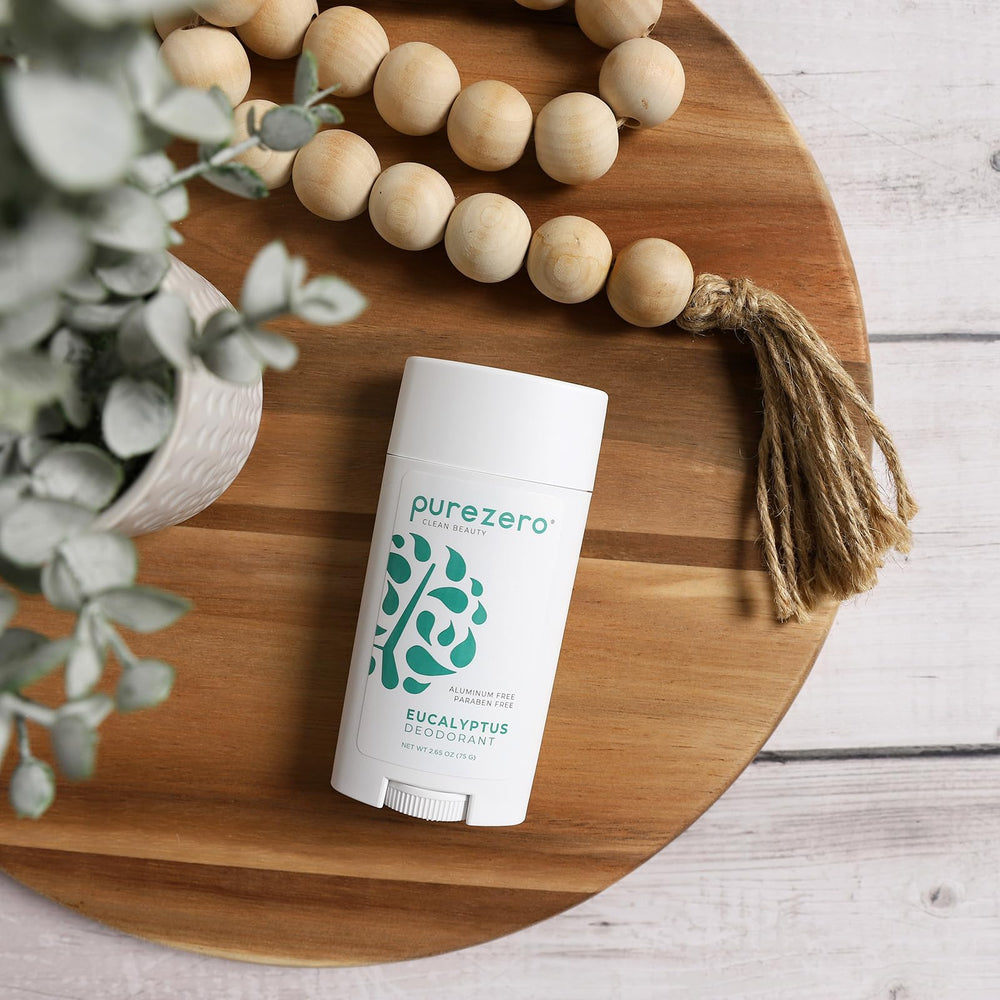 Purezero Déodorant Eucalyptus – utilisation quotidienne, protection des odeurs sans compromis.