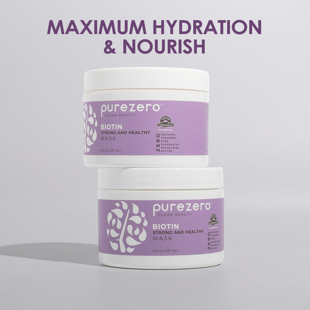 PureZero Formule douce sans parabènes et sulfates: soin sûr au quotidien.