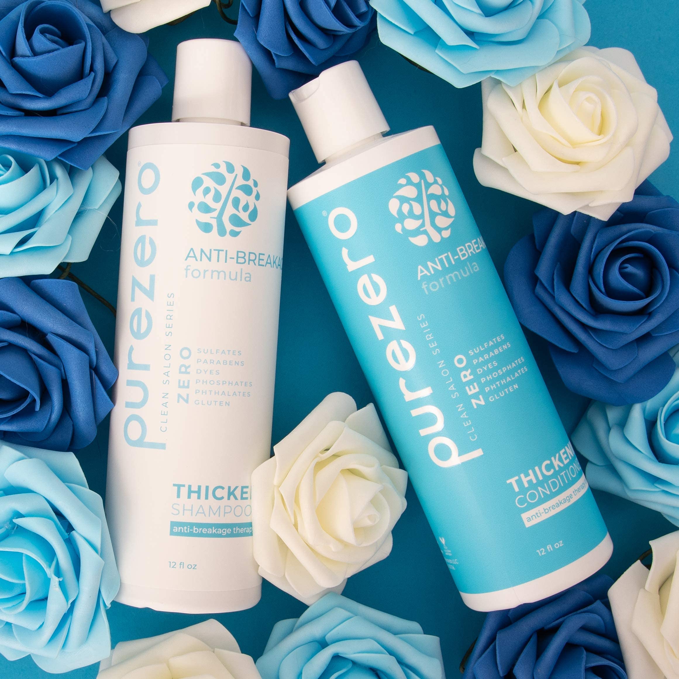 Purezero – Ingrédients biotine et vitamine C pour la vitalité potentielle des cheveux