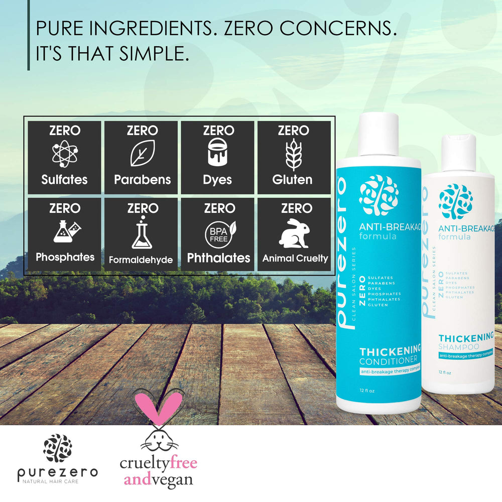 Purezero – Caféine et sabal-palmetto, option stimulante pour densité capillaire