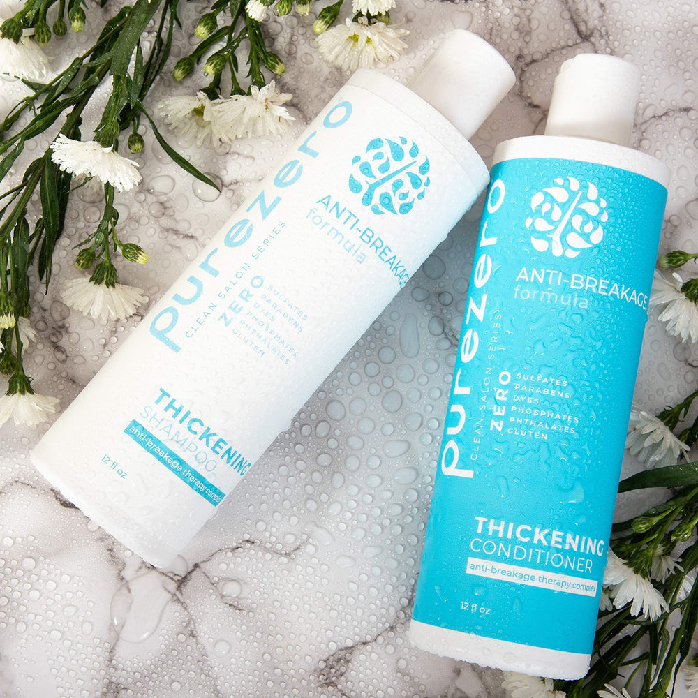 Purezero – Mains appliquant shampooing, expérience nettoyante douce