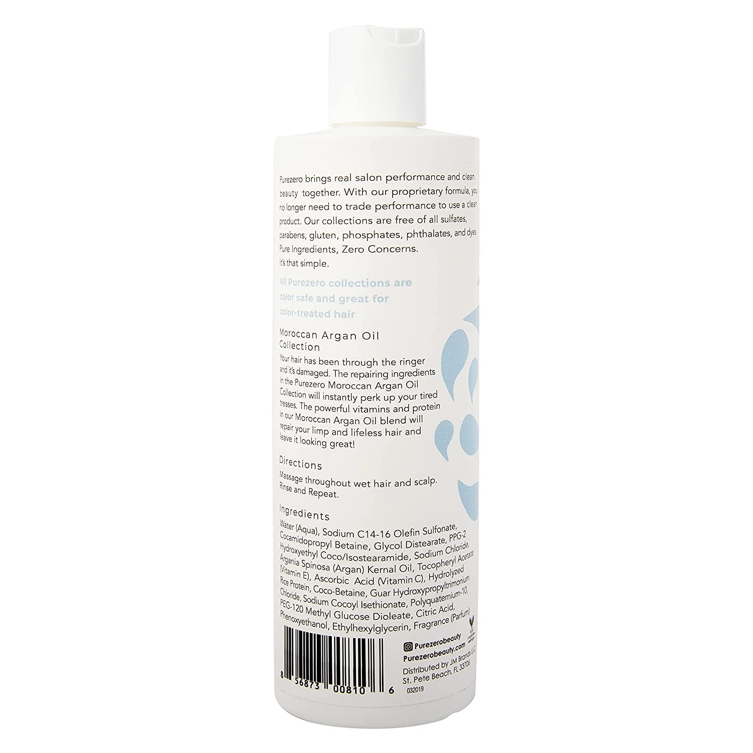Purezero Mousse Douceur – texture onctueuse enveloppant les cheveux