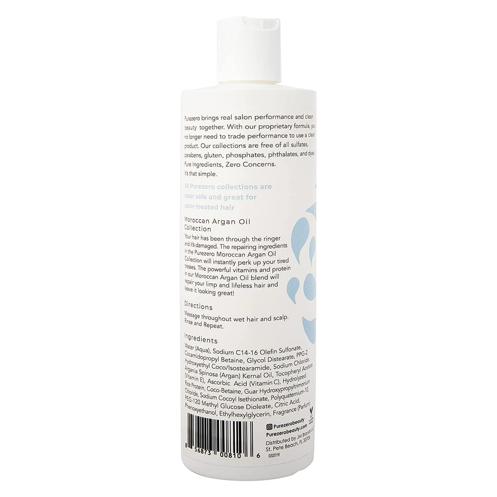 Purezero Mousse Douceur – texture onctueuse enveloppant les cheveux