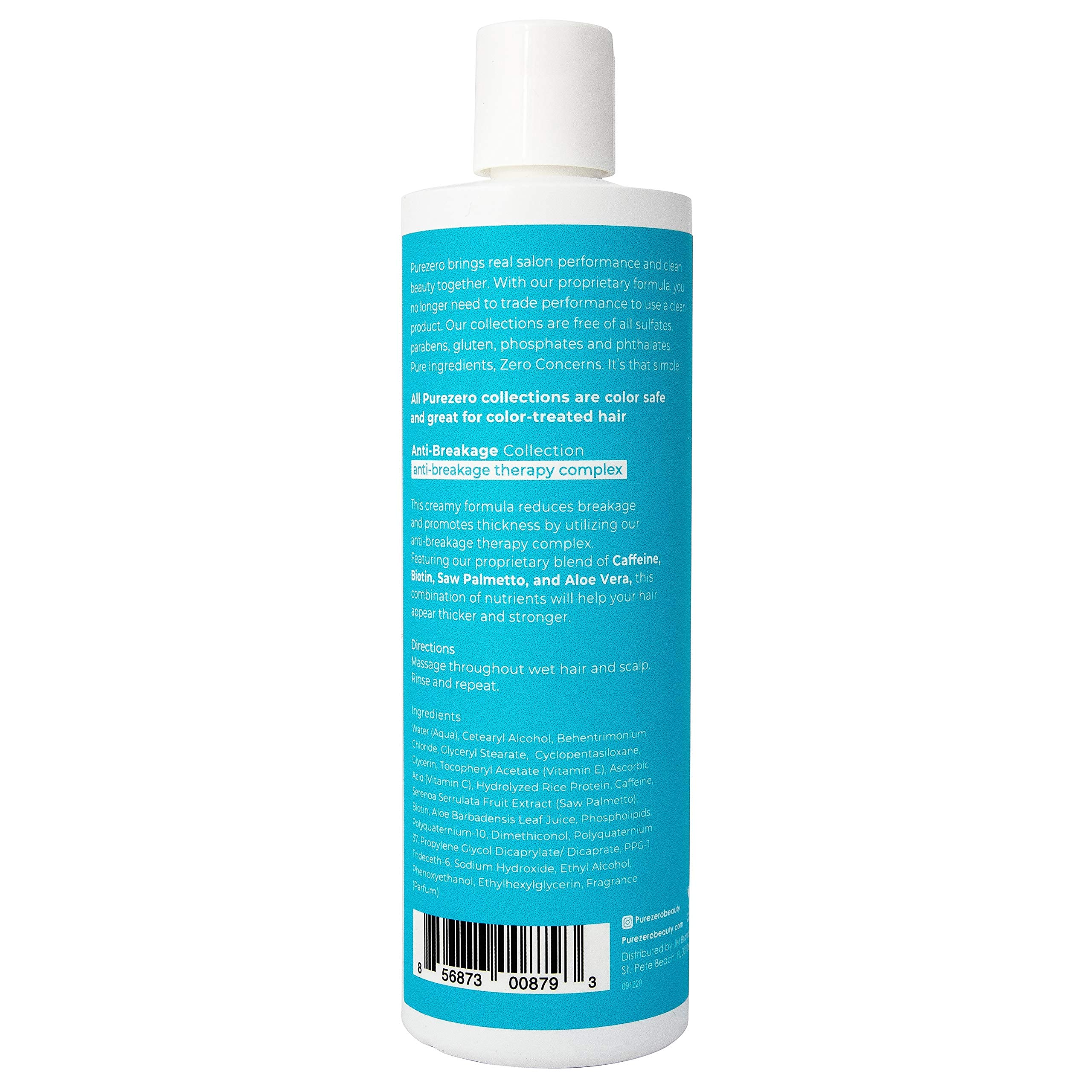 Purezero – Emballage généreux de 710 ml, routine durable