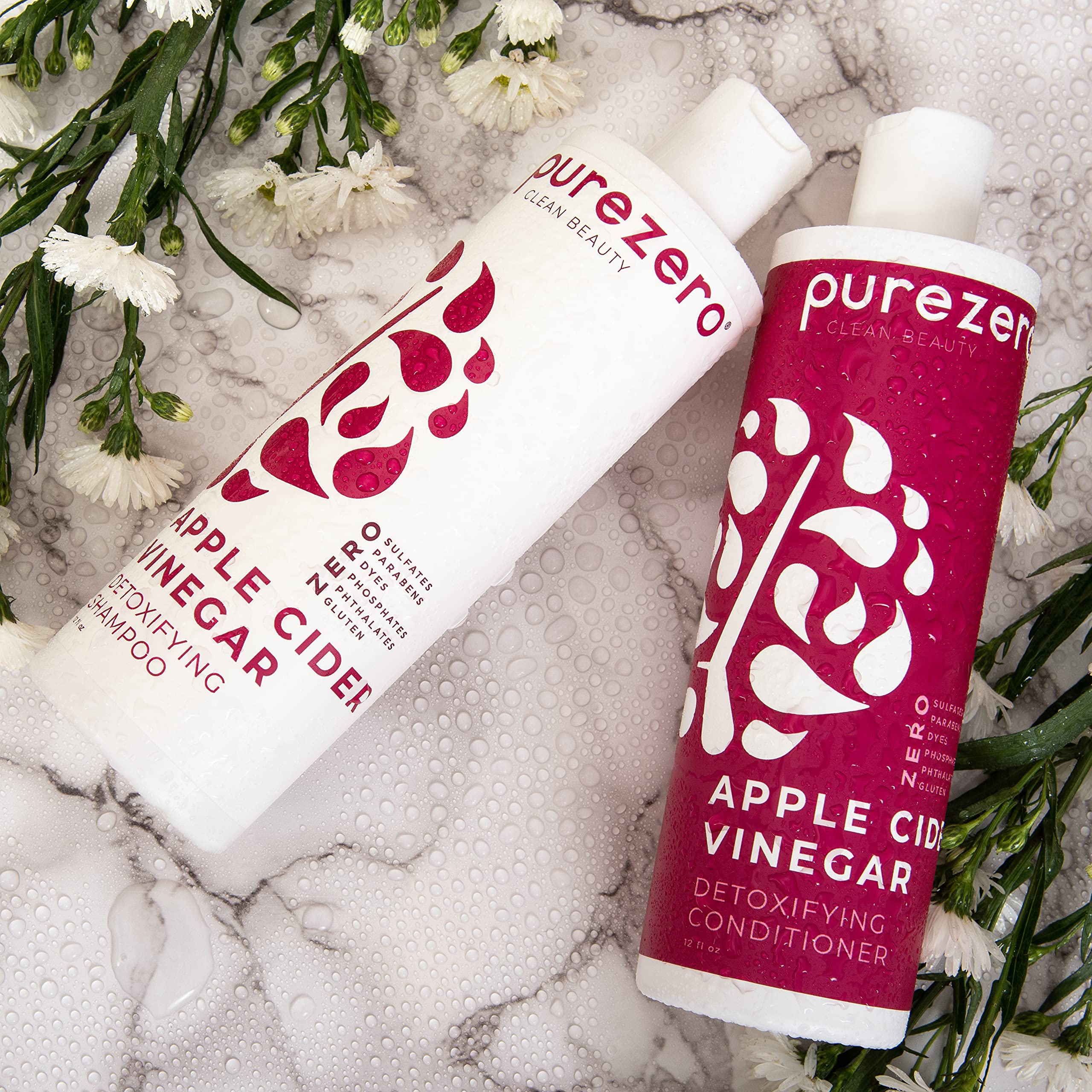 Purezero Shampoing Cheveux Renouvelés Après Usage: cuir chevelu rafraîchi et brillance.
