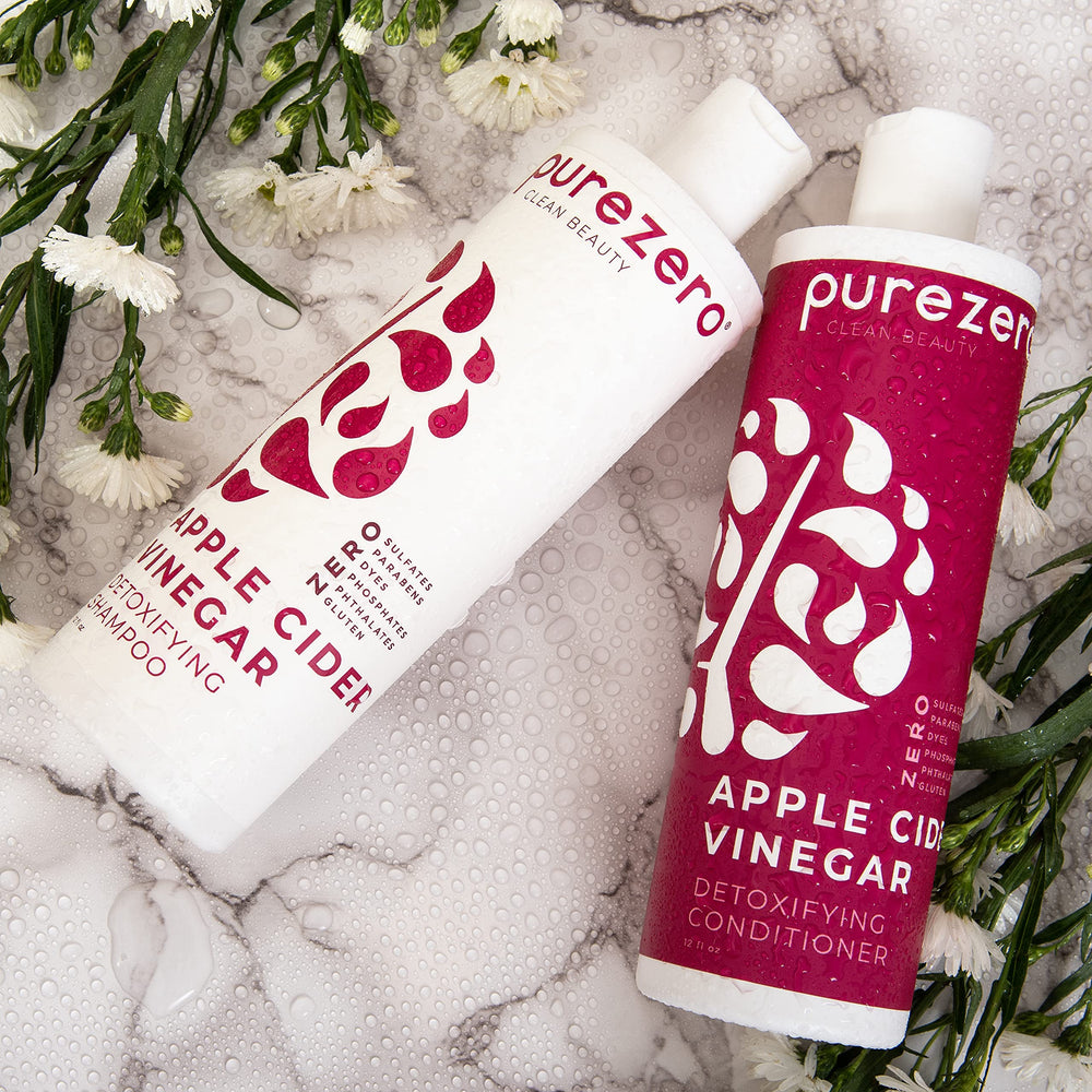 Purezero Shampoing Cheveux Renouvelés Après Usage: cuir chevelu rafraîchi et brillance.