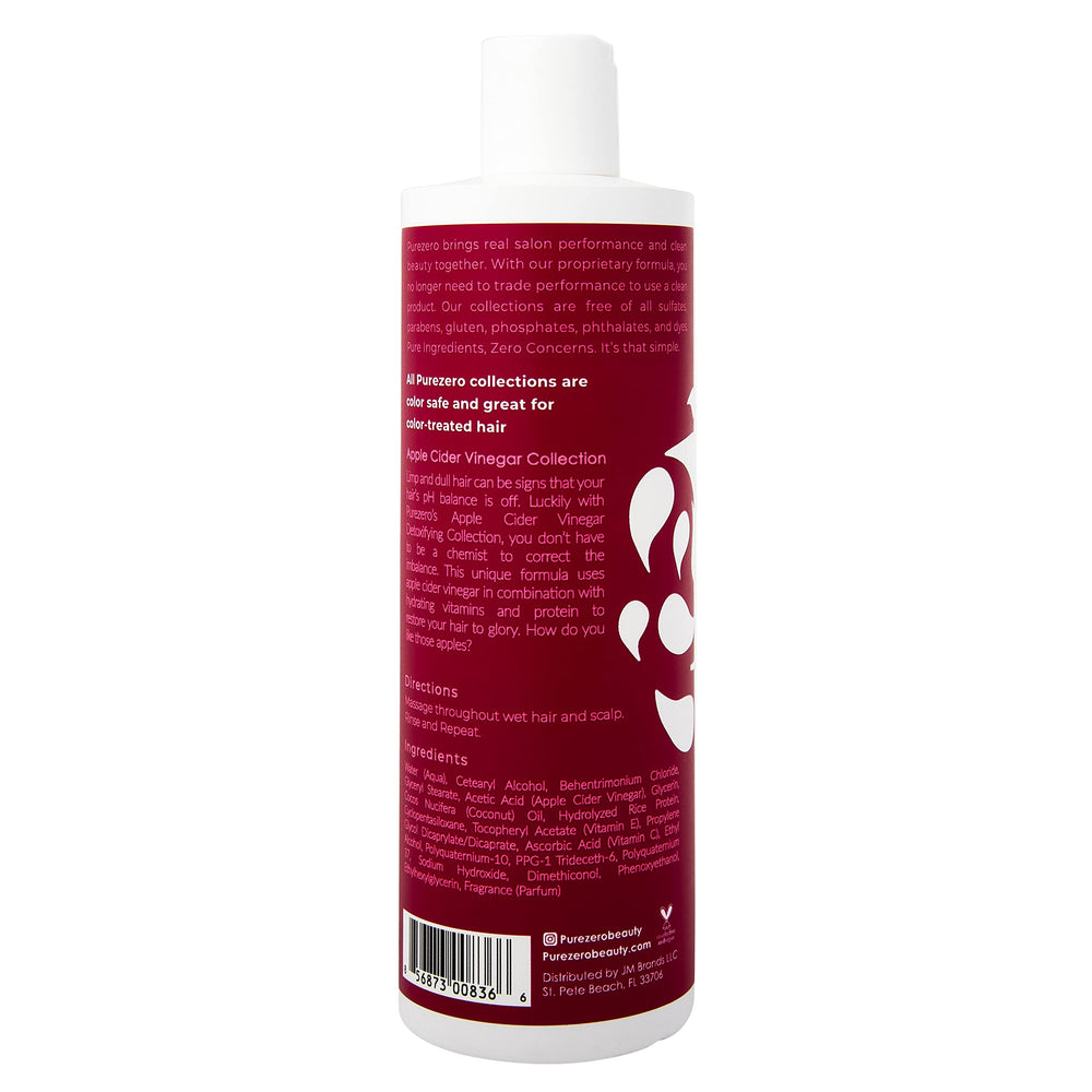 Purezero-use-douche-cheveux-quotidien, facile et rafraîchissant pendant la douche.