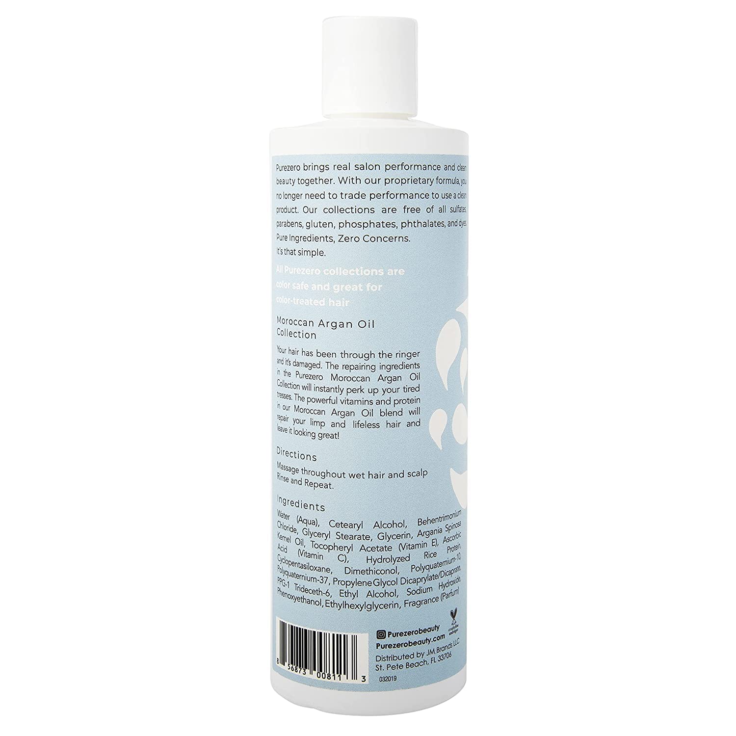 Purezero Utilisation Quotidienne – routine capillaire simple