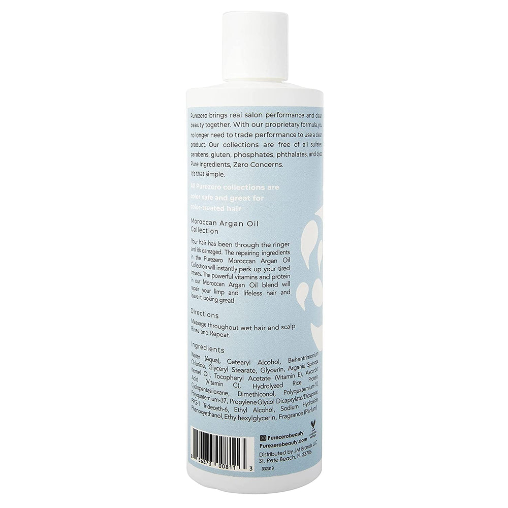 Purezero Utilisation Quotidienne – routine capillaire simple