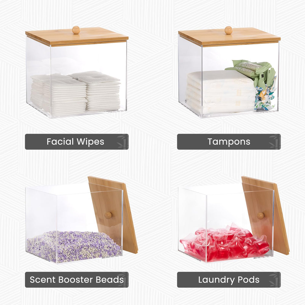 Puricon compatible lingettes visage – utilisation pratique et rangement.