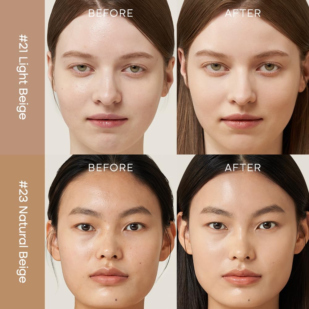 Purito Cica Clearing BB crème, bouteille pratique pour une application fluide.