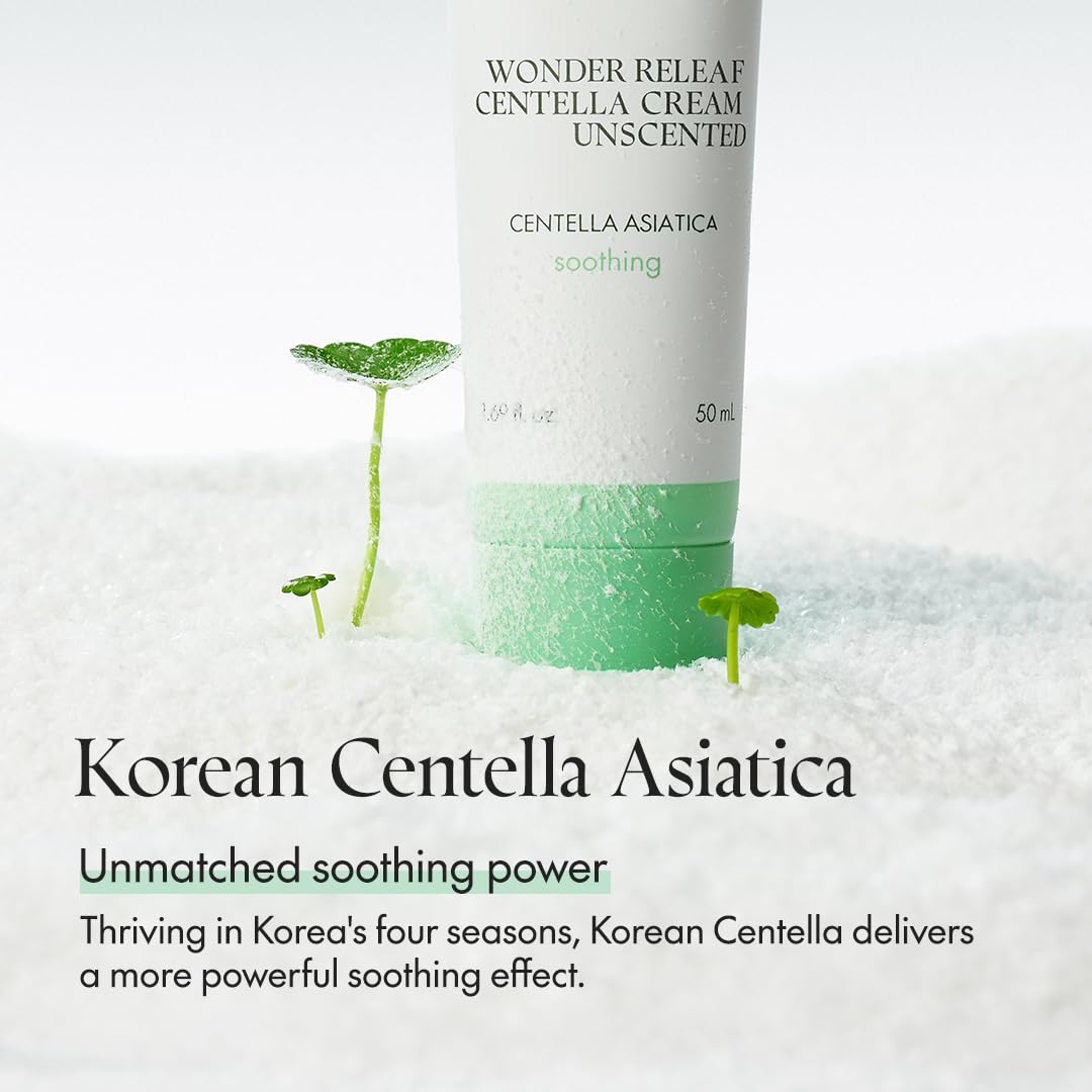 Centella asiatica – Purito Centella sans parfum pour calmer irritations