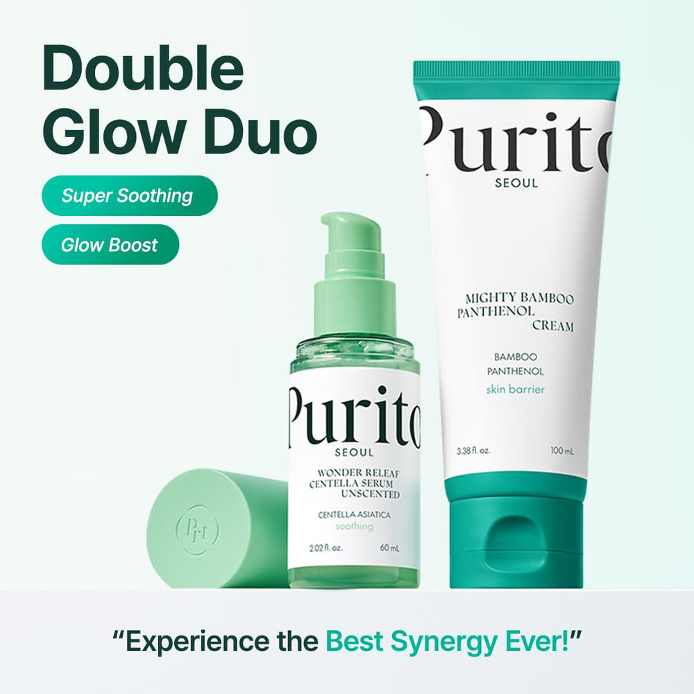 PURITO Centella – usage quotidien en routine beauté.