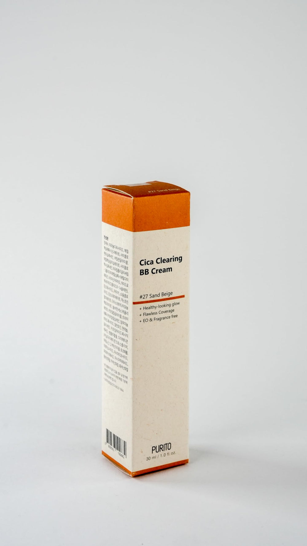 Purito Cica Clearing BB Crème pour peaux sensibles – douceur et confort.