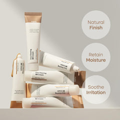 PURITO Cica Clearing BB Cream – texture légère idéale pour un maquillage quotidien.