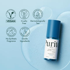 PURITO Deep Sea Serum : complexe marin pour revitaliser les couches cutanées.