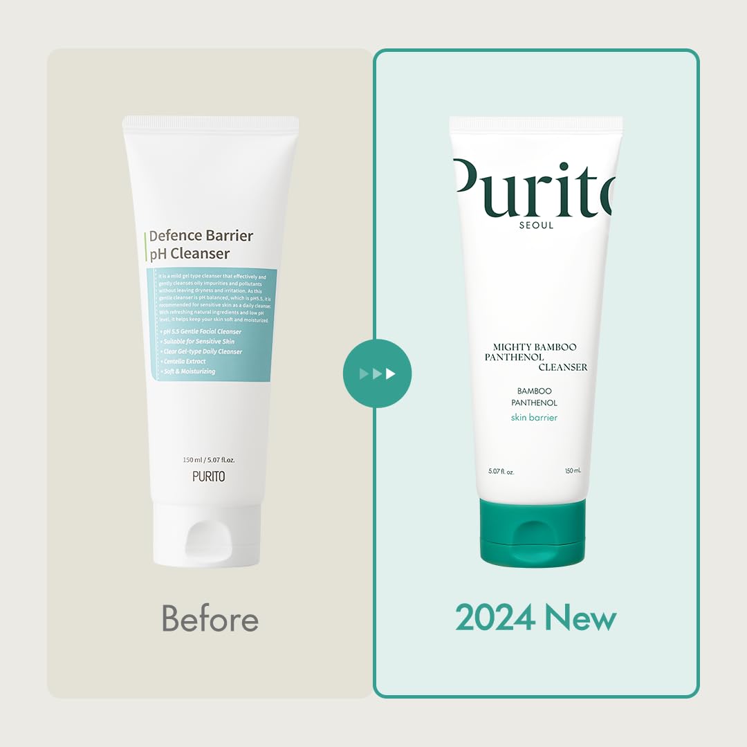 Purito démaquillage visage doux — démaquille en douceur tout en respectant l'épiderme.