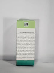 Purito emballage minimaliste reflétant le soin propre et transparent dans votre routine.