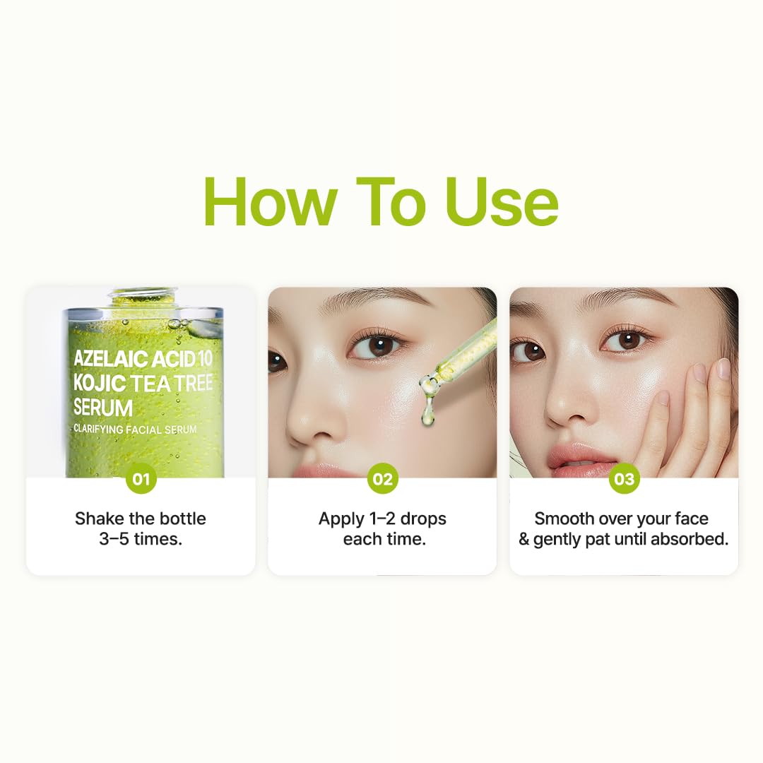 PURITO Even tone visual guide illustrating clearer pores and reduced discoloration.
