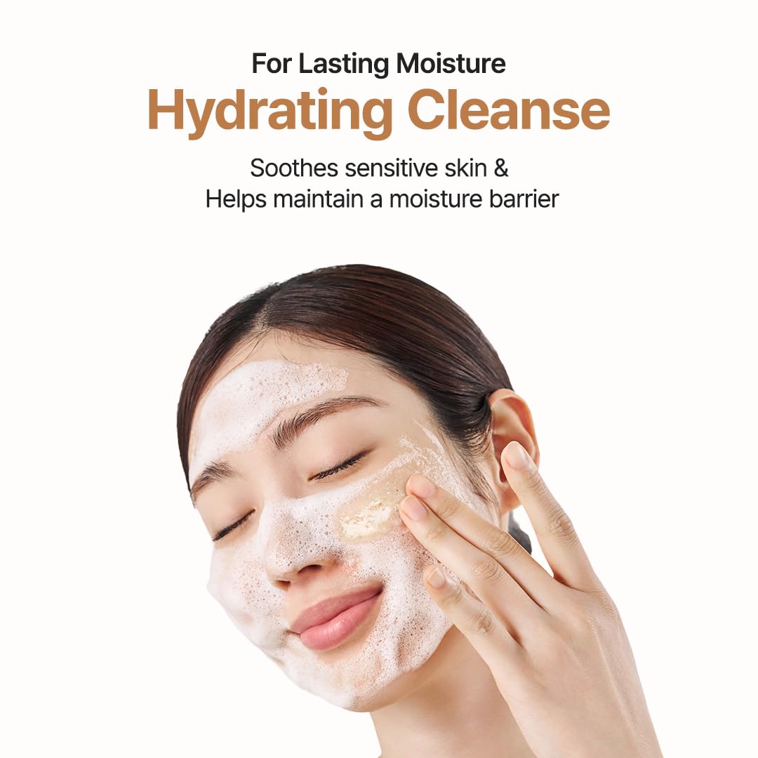 Purito exfoliation douce grains avoine pour pores nets sans irritation.