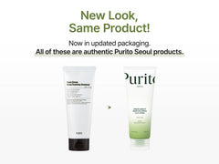 Purito From Green Deep Foaming Cleanser : texture-mousse dense qui laisse la peau fraîche.