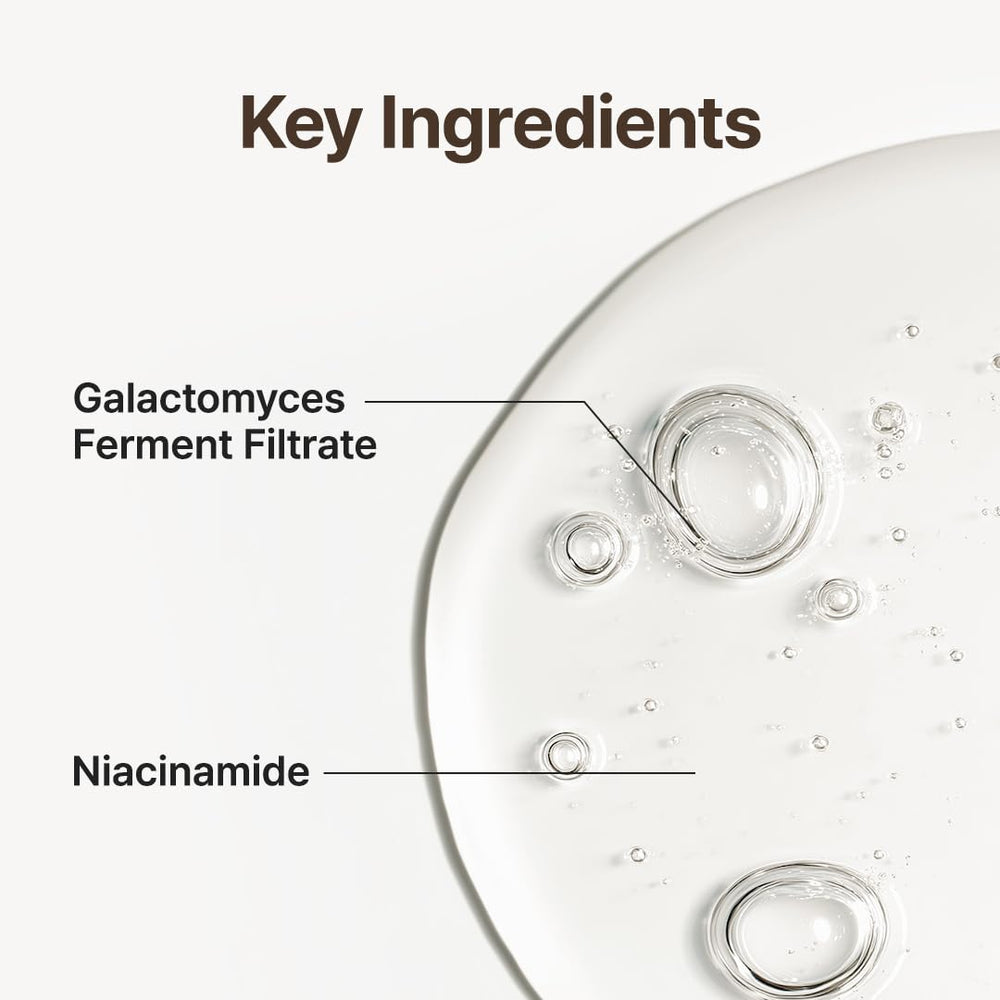 Absorption rapide et hydratation légère avec PURITO Galacto Niacin 97.