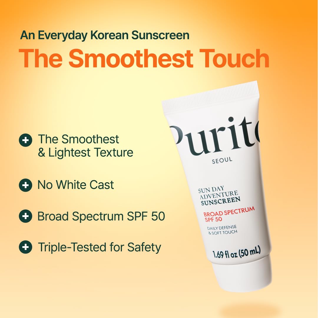 Purito broad-spectrum UV defense protects from UVA and UVB rays