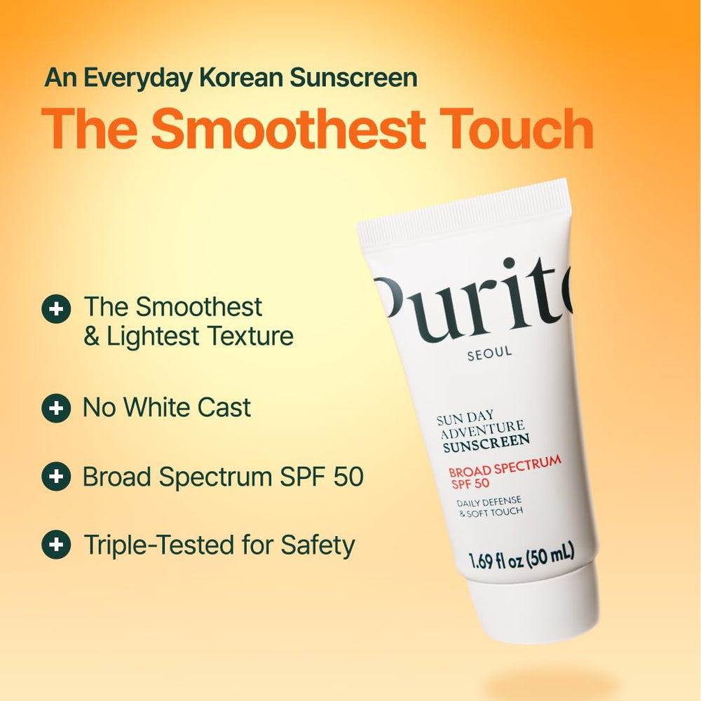 Purito broad-spectrum UV defense protects from UVA and UVB rays