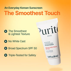 Purito broad-spectrum UV defense protects from UVA and UVB rays