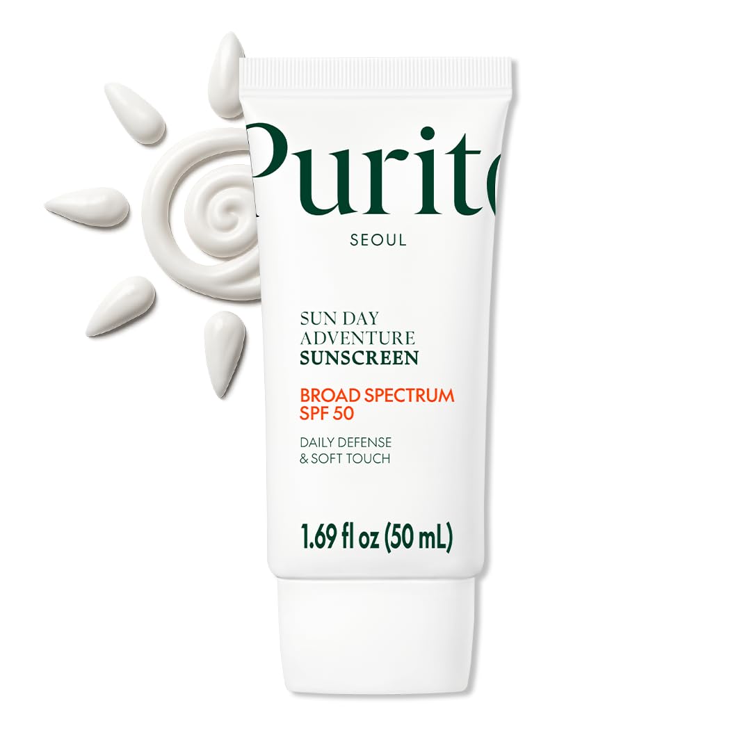 Purito sunscreen SPF 50 bottle with ultra-smooth texture for instant absorption
