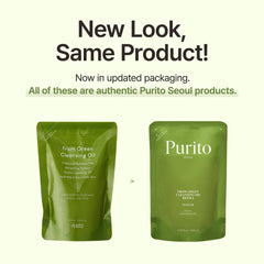 PURITO mélange huiles douces – cinq ingrédients pour nettoyer et hydrater.