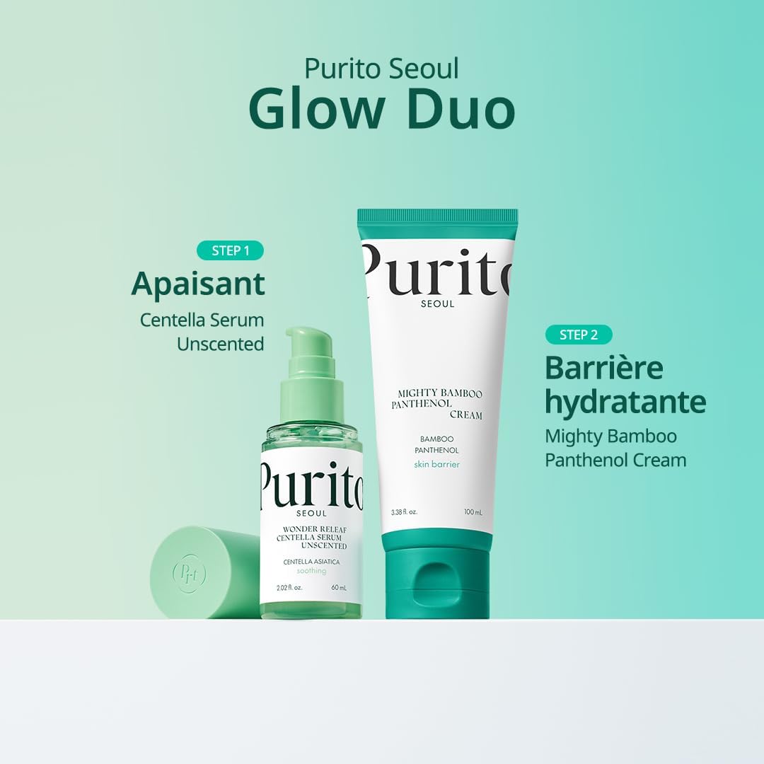 PURITO Panthenol 10% Post-Acné Cream — liste ingrédients transparente