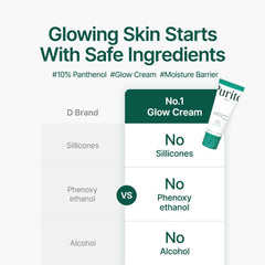 PURITO Panthenol 10% Post-Acné Cream — texture crème douce et réconfortante
