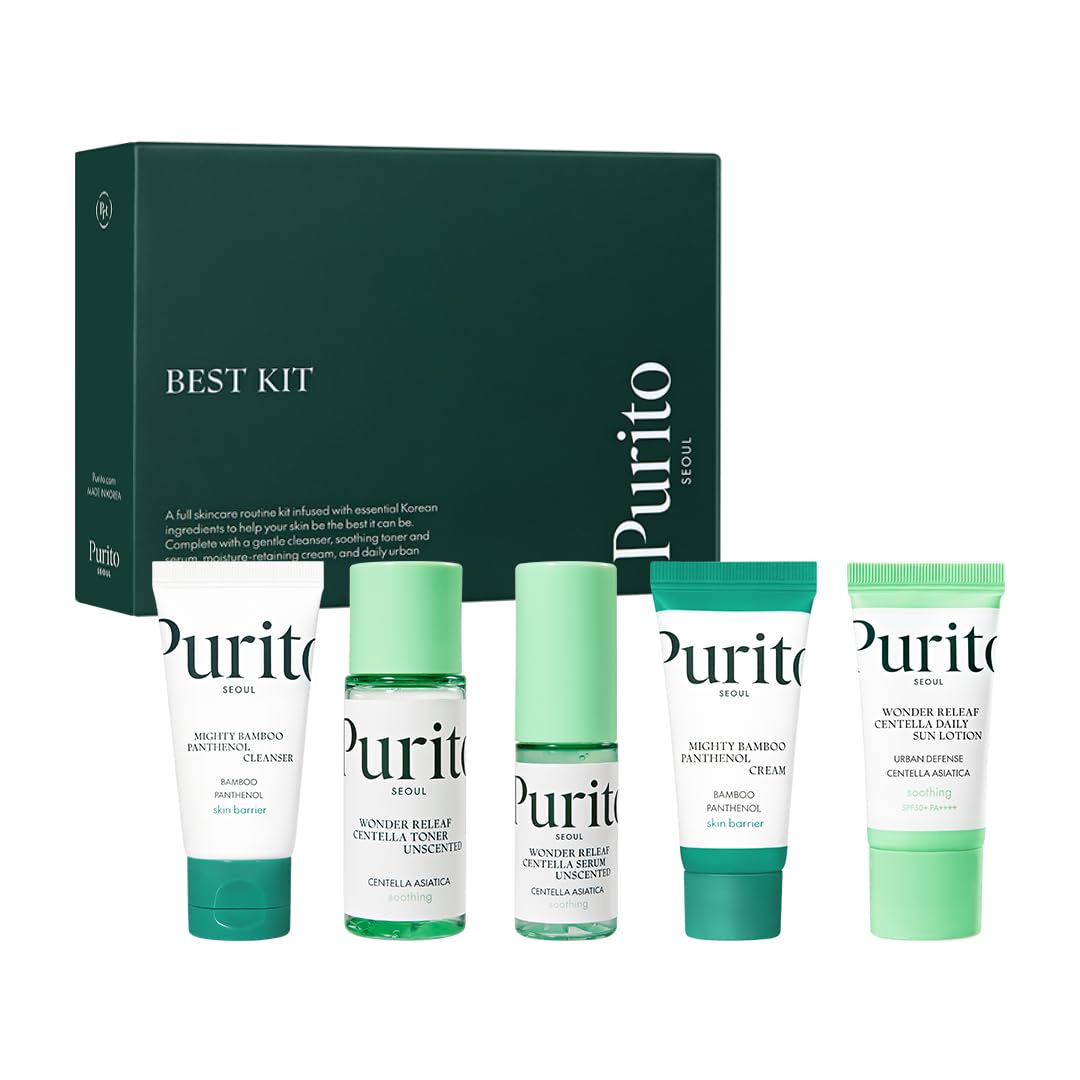 Kit PURITO SEOUL emballage cadeau prêt à offrir.