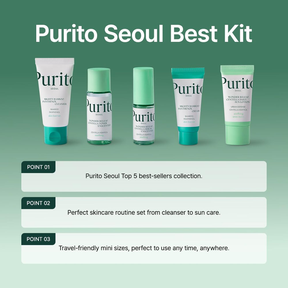 Format voyage PURITO SEOUL, emport facile.