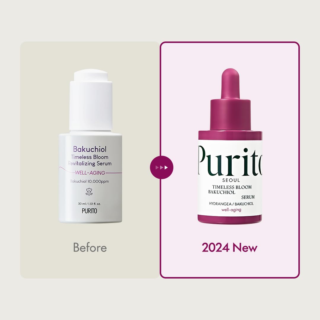 Sérum bakuchiol et hydrangea coréenne, goutte-pipette précise.
