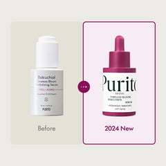 Sérum bakuchiol et hydrangea coréenne, goutte-pipette précise.