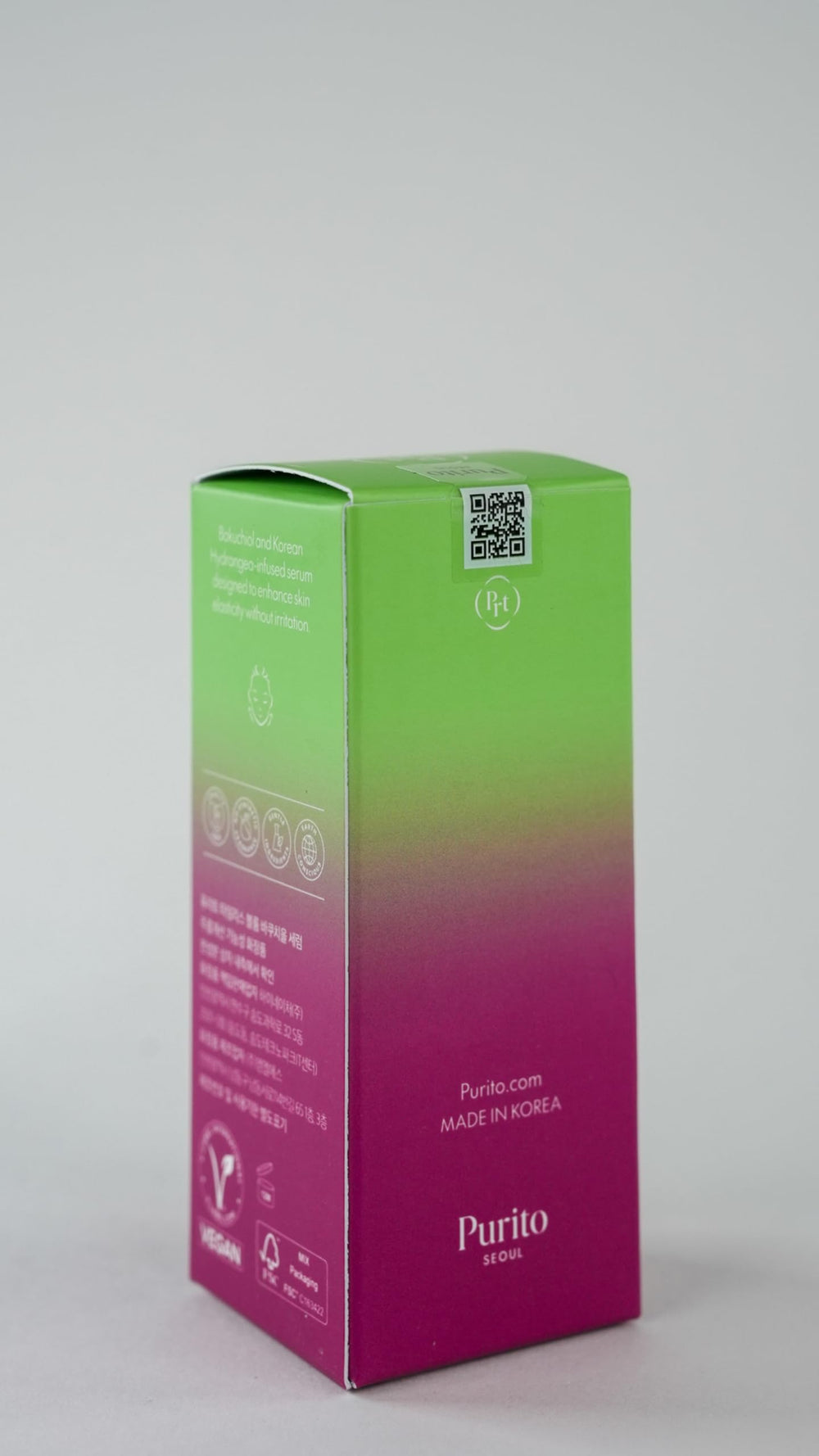 Ingrédients hydratants et apaisants pour routine quotidienne.
