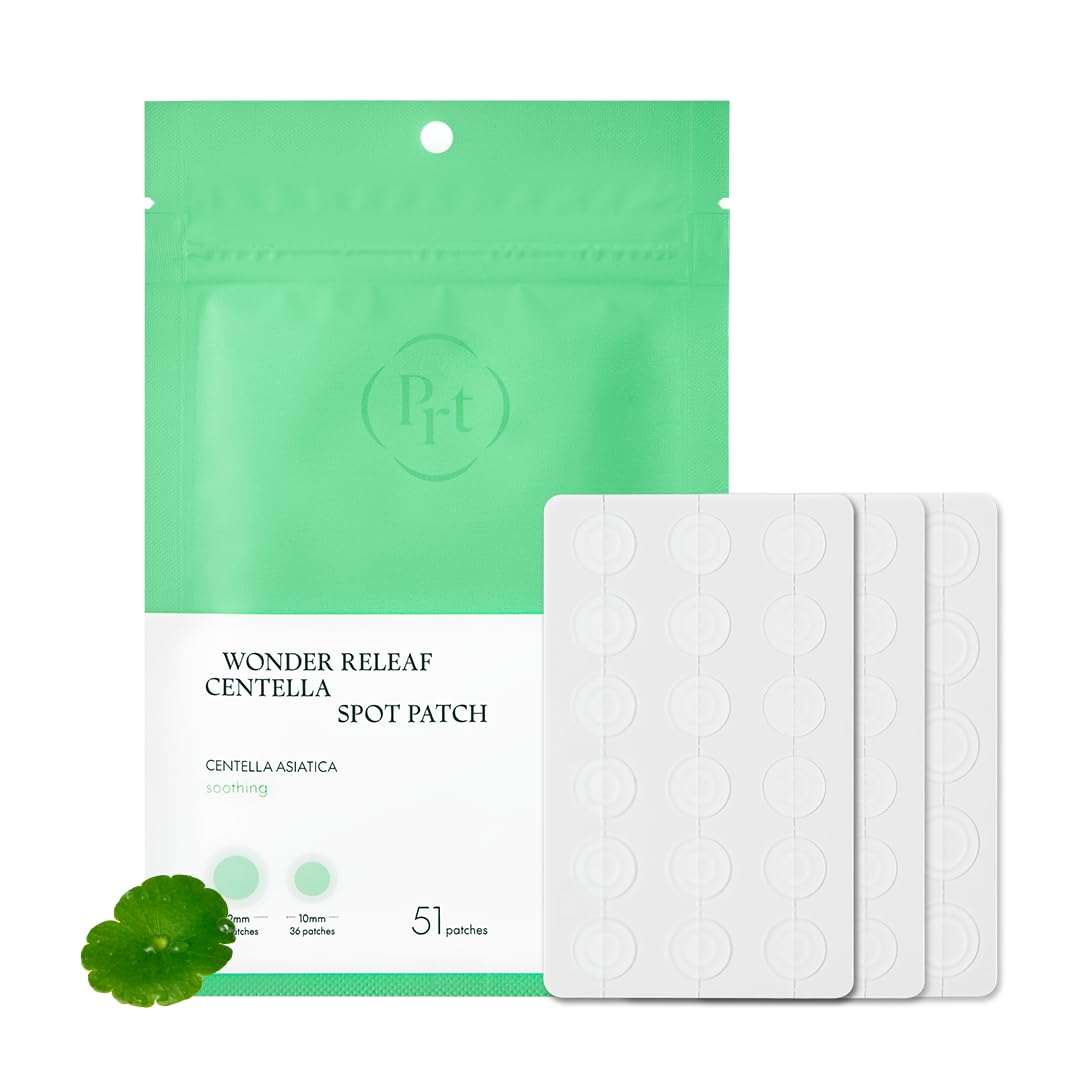 Patch PURITO Seoul Wonder Releaf Centella – emballage élégant pour le visage