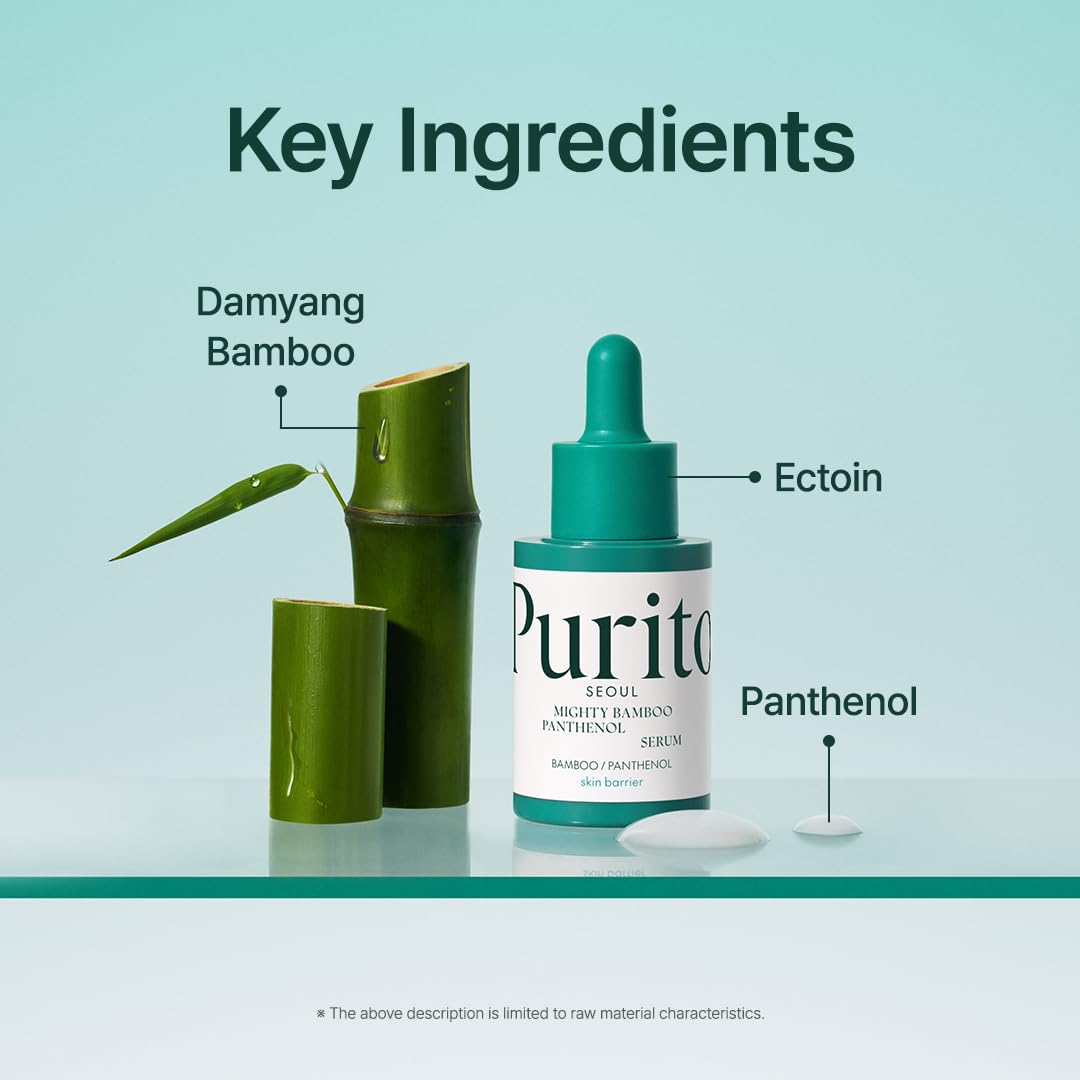 Purito absorption rapide : texture légère qui pénètre sans film.