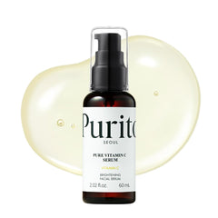 Purito sérum vitamine C – bouteille avec pipette, texture légère pour peau vivifiée