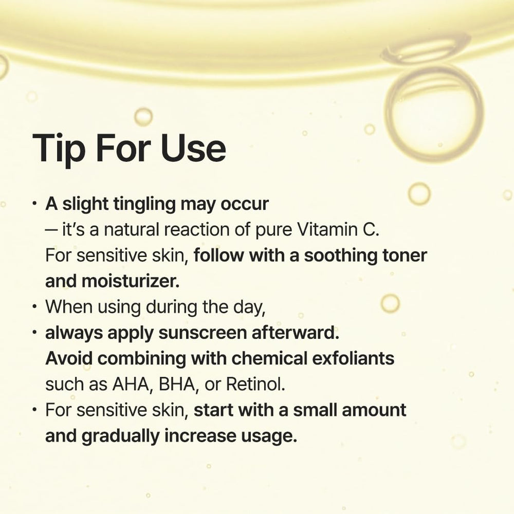 Purito sérum vitamine C – texture non collante, application rapide