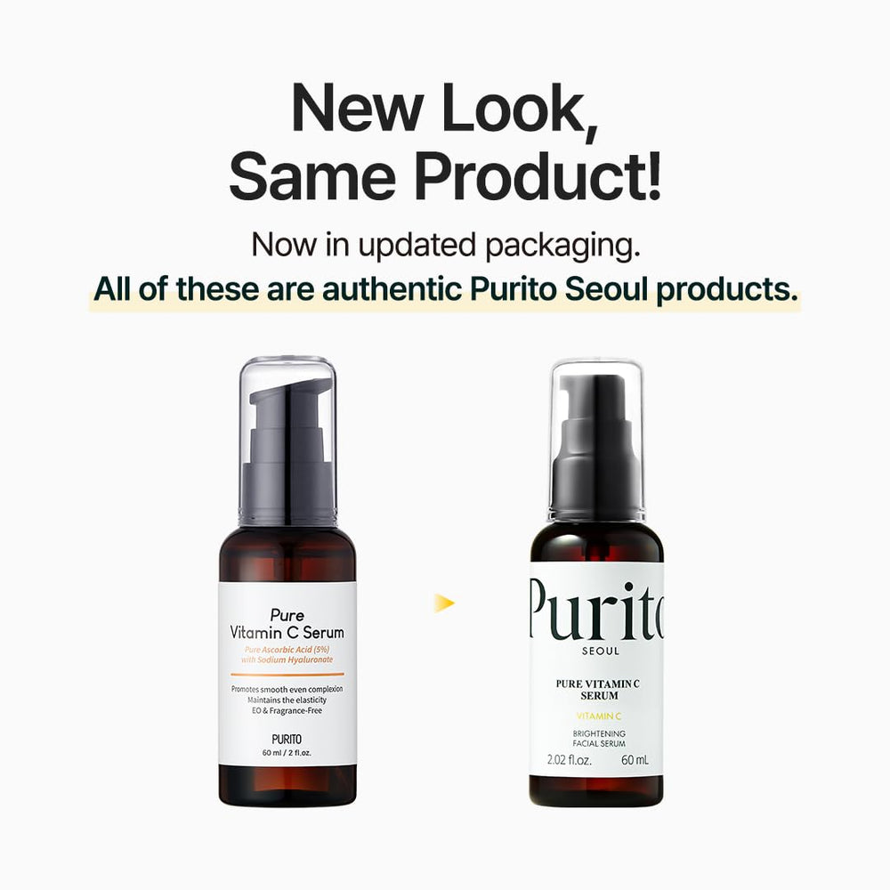 Purito sérum vitamine C – pipette et texture rafraîchissante, sensation agréable quotidiennement