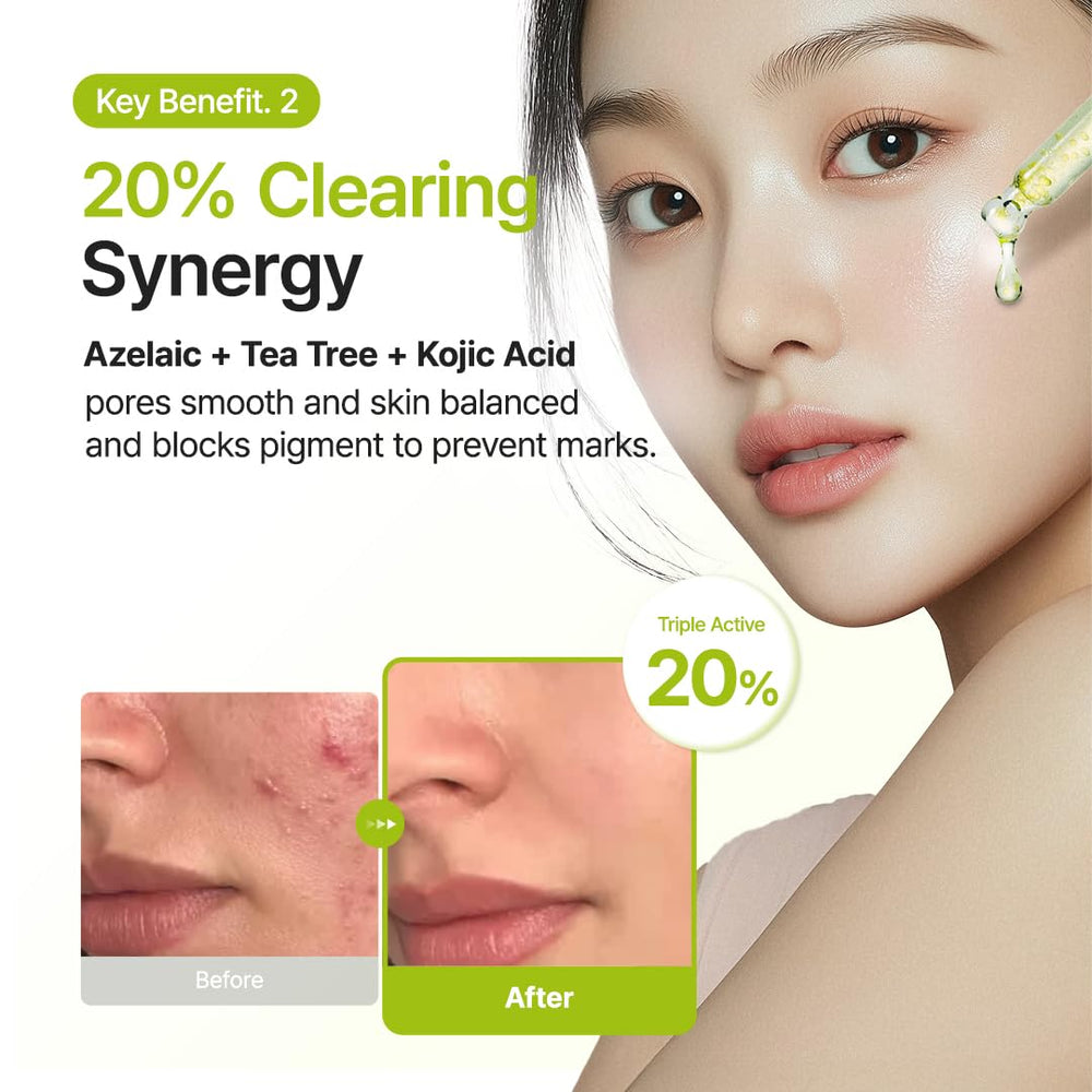 PURITO Tea Tree Oil capsules closeup showcasing encapsulated oil for fresh skin feel.