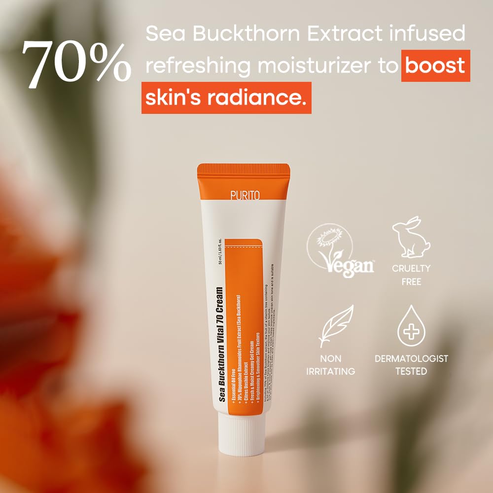 Purito texture gel-hydratante sur la peau, sensation fraîche et légère.