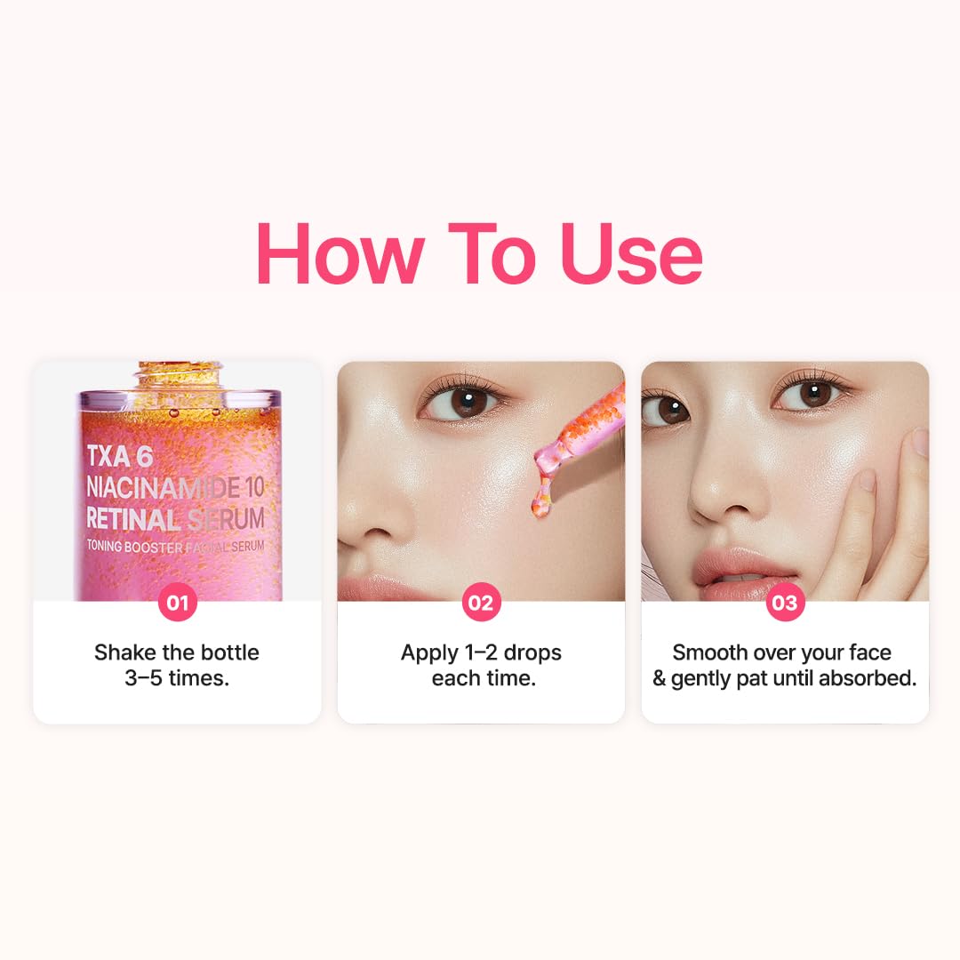 Purito TXA6 sans parfum, sans cruauté et végane pour tous types de peau.