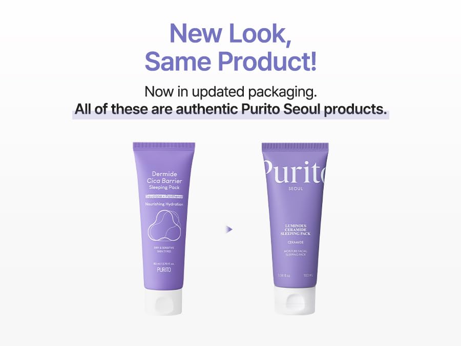 Utilisation jour et nuit avec PURITO pour une routine simple et efficace.