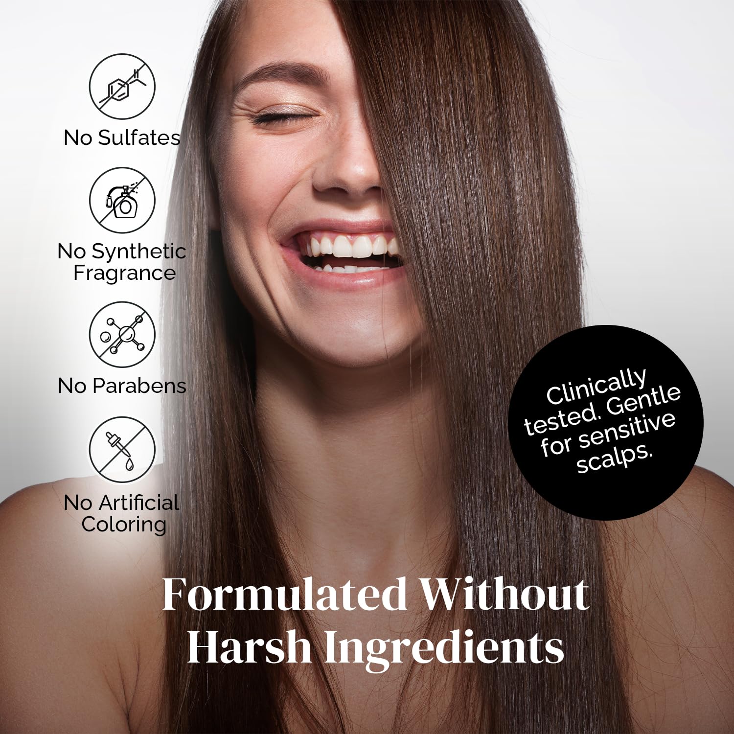 Puriya Conditionneur cheveux brillance naturelle – aspect plus lumineux.