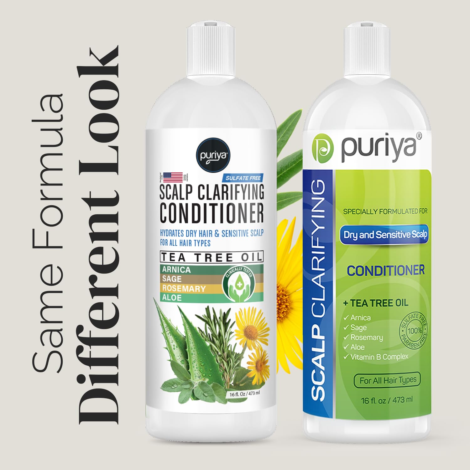 Puriya Conditionneur crème – texture riche pour revitaliser les cheveux.