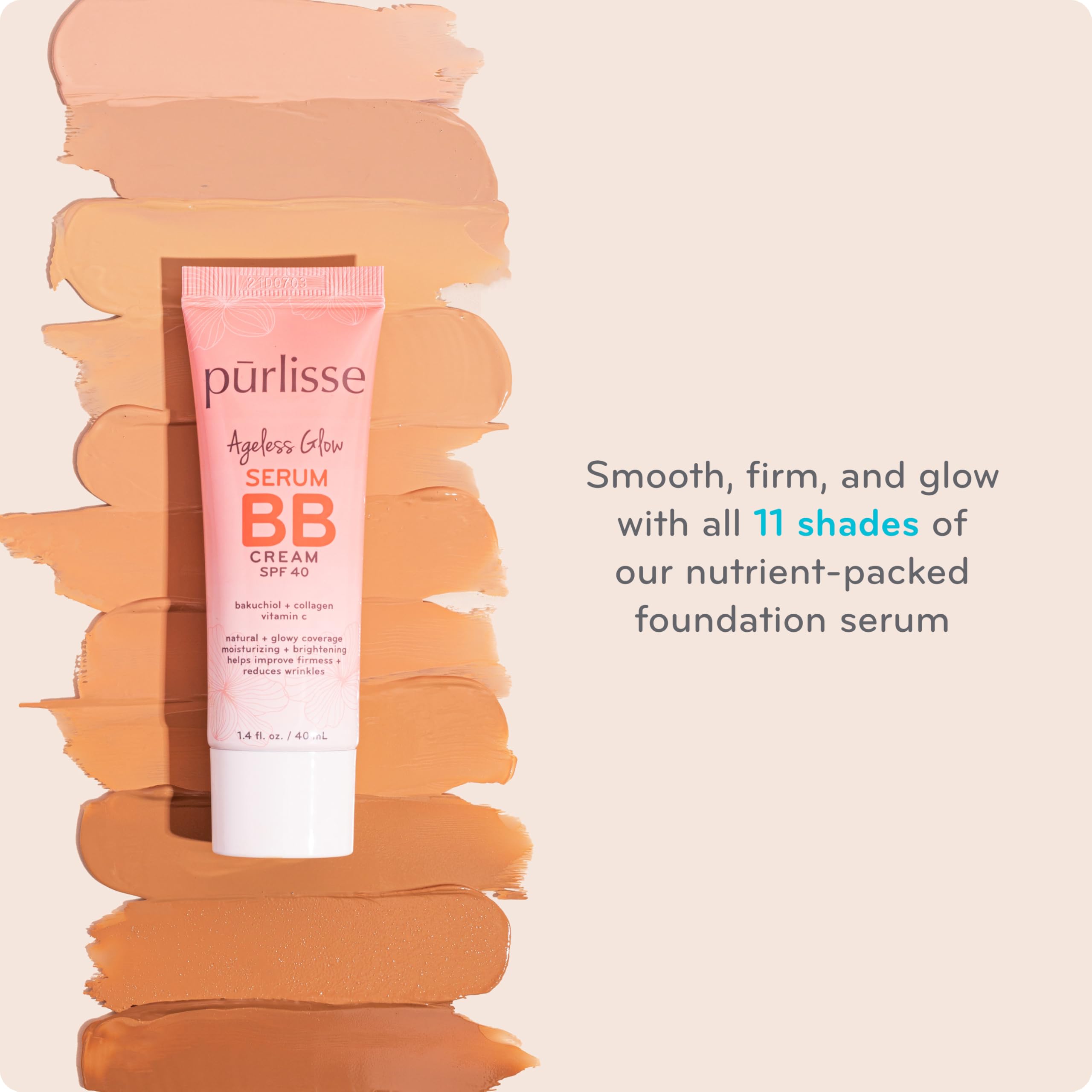 Protection SPF 40, Pūrlisse préserve la peau sous le soleil.